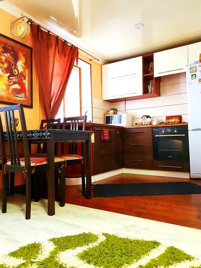 Apartment Ushakova 16 Dnipro Exterior foto