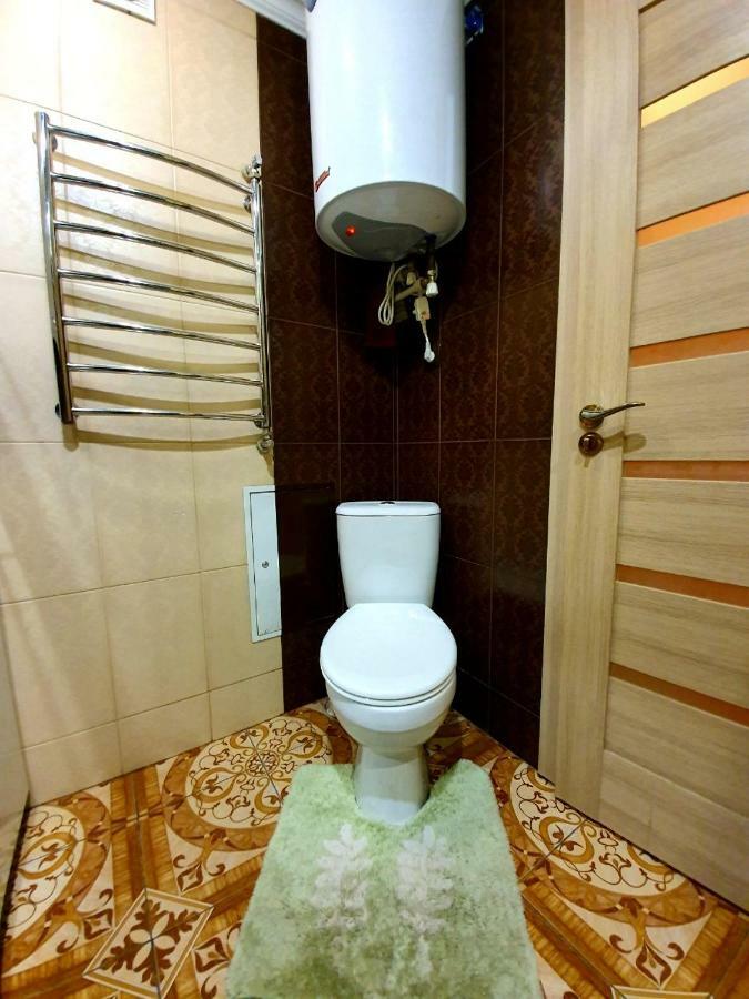Apartment Ushakova 16 Dnipro Exterior foto